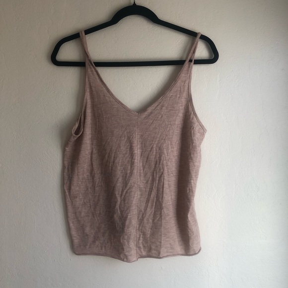 ALO Yoga Tops - Alo yoga v neck tank top with custom air holes